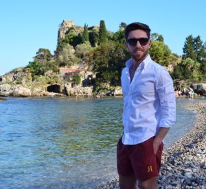 gentleman costume royal beachwear isola bella sicilia