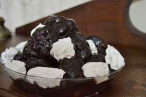 profiteroles cena pranzo pensiero perfetto