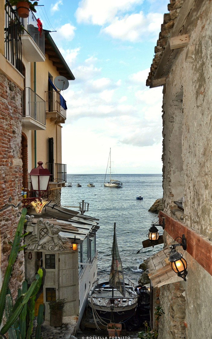 chianalea scilla barca