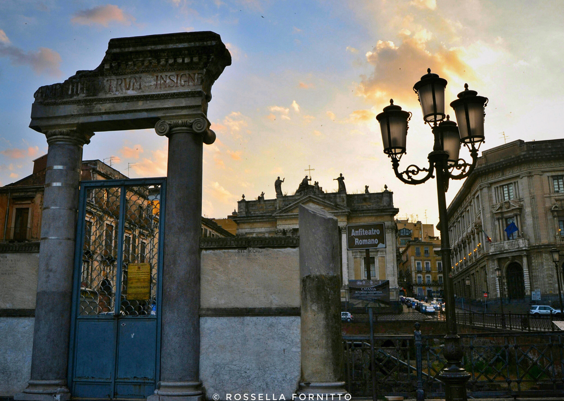 anfiteatro romano catania vecchia