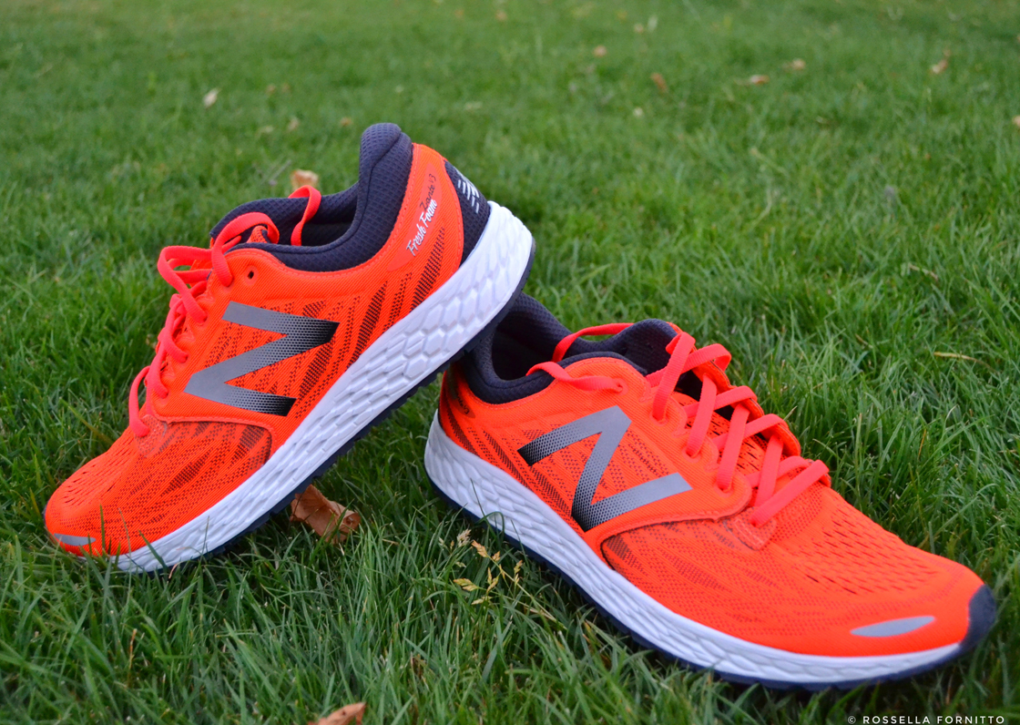 new balance fresh foam zante arancioni