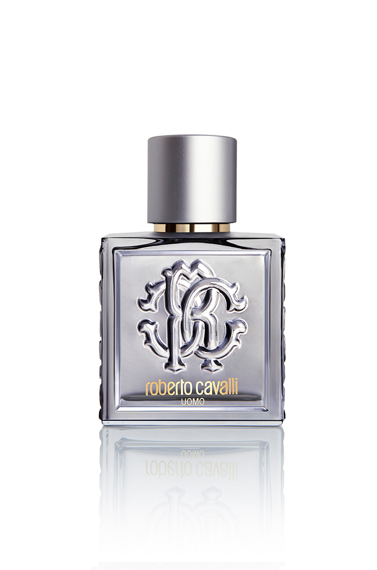 ROBERTO CAVALLI UOMO SILVER ESSENCE