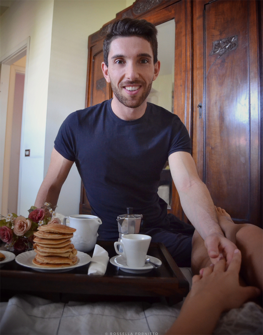 sorpresa colazione a letto gentleman