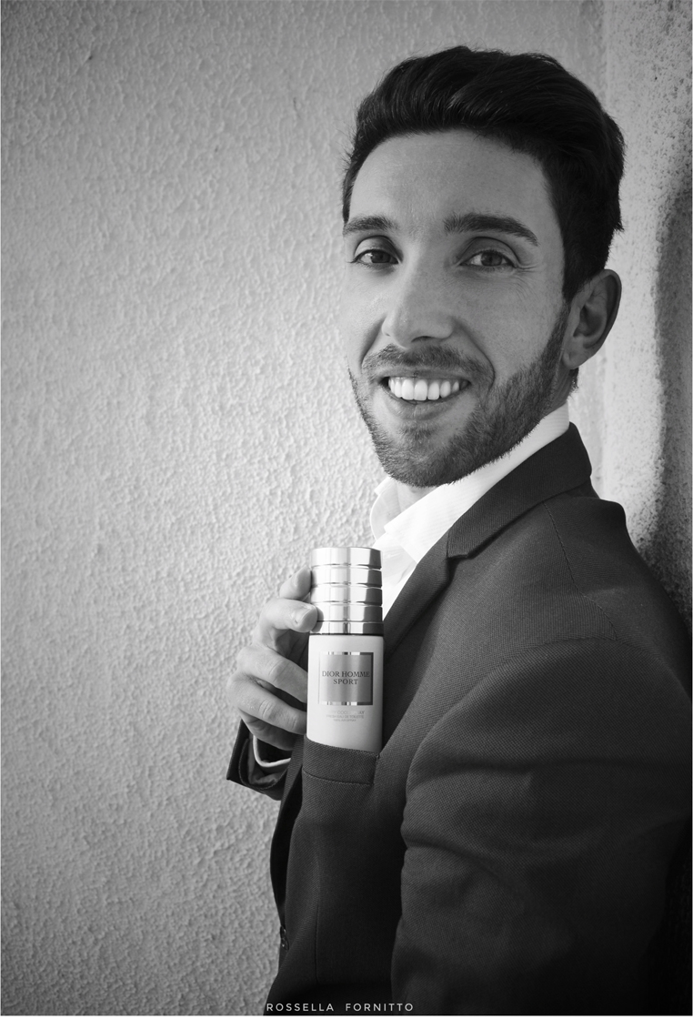 giuseppe gimondo dior homme sport very cool spray